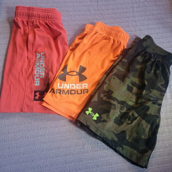 Boys under Armour shorts bundle - Picture 3 of 3